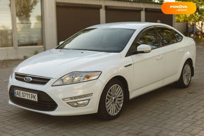 Ford Mondeo, 2012, Бензин, 1.6 л., 146 тыс. км, Седан, Белый, Днепр (Днепропетровск) 47964 фото