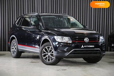 Volkswagen Tiguan, 2019, Бензин, 1.98 л., 96 тис. км, Позашляховик / Кросовер, Чорний, Київ 37067 фото