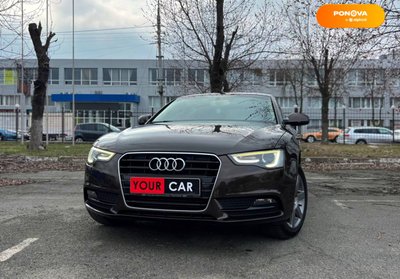 Audi A5, 2012, Бензин, 1.8 л., 186 тис. км, Купе, Коричневий, Київ 34026 фото