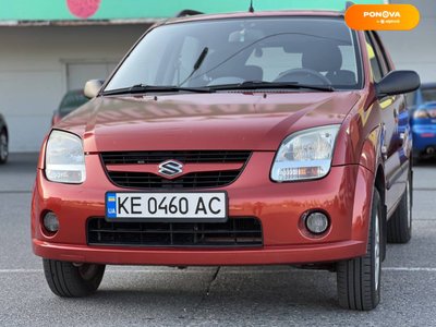 Suzuki Ignis, 2007, Бензин, 1.33 л., 160 тис. км, Універсал, Червоний, Дніпро (Дніпропетровськ) 35553 фото