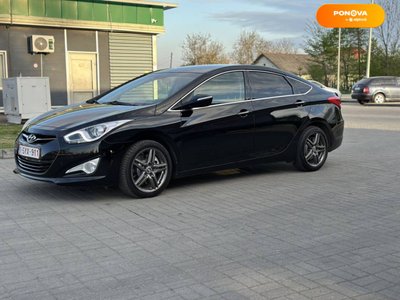 Hyundai i40, 2015, Дизель, 1.7 л., 131 тис. км, Седан, Чорний, Калуш Cars-Pr-69101 фото