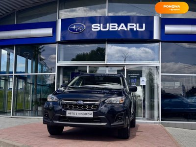 Subaru Crosstrek, 2018, Бензин, 2 л., 81 тис. км, Позашляховик / Кросовер, Чорний, Хмельницький 46732 фото