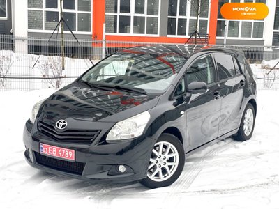 Toyota Verso, 2010, Дизель, 2.2 л., 321 тыс. км, Минивен, Чорный, Чернигов 5979 фото