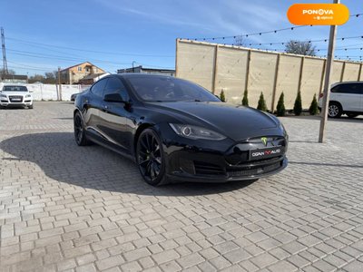 Tesla Model S, 2016, Електро, 184 тис. км, Ліфтбек, Чорний, Вінниця 34857 фото