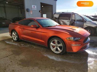 Ford Mustang, 2019, Бензин, 2.3 л., 70 тыс. км, Купе, Оранжевый, Мукачево Cars-EU-US-KR-50081 фото