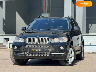 BMW X5, 2008, Бензин, 3 л., 200 тис. км, Позашляховик / Кросовер, Чорний, Київ 35808 фото