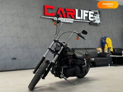 Harley-Davidson Street Bob, 2012, Бензин, 21 тыс. км, Мотоцикл Чоппер, Чорный, Тернополь moto-43864 фото