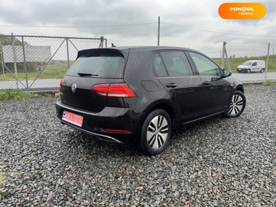 Volkswagen e-Golf, 2019, Електро, 106 тис. км, Хетчбек, Чорний, Львів 40027 фото