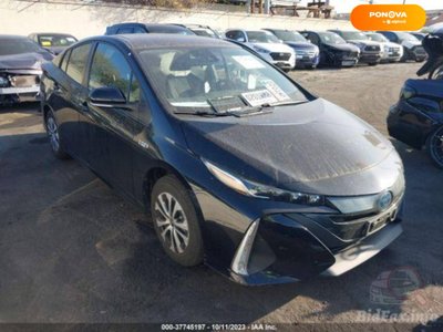 Toyota Prius Prime, 2022, Гібрид (HEV), 1.8 л., 32 тис. км, Хетчбек, Чорний, Тернопіль 17556 фото