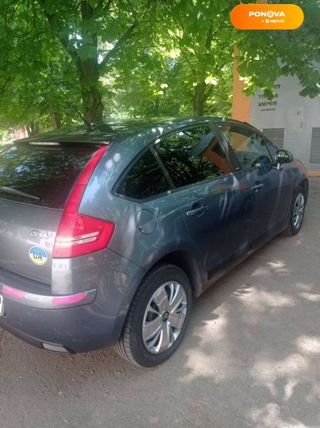 Citroen C4, 2007, Дизель, 2 л., 471 тис. км, Хетчбек, Сірий, Кропивницький (Кіровоград) Cars-Pr-64386 фото