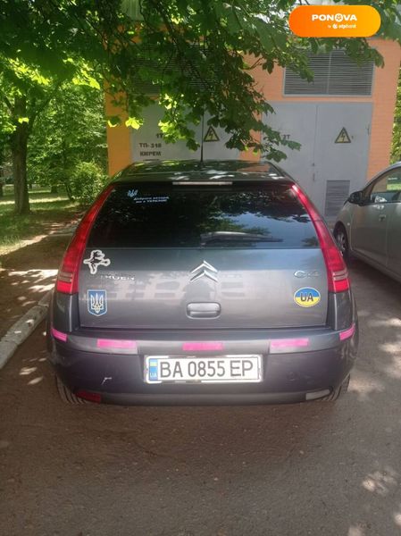 Citroen C4, 2007, Дизель, 2 л., 471 тис. км, Хетчбек, Сірий, Кропивницький (Кіровоград) Cars-Pr-64386 фото