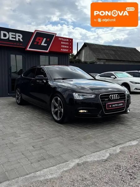 Audi A5 Sportback, 2013 р., Дизель, 271 тис. км, Ліфтбек, Чорний, Кропивницький (Кіровоград) AT-10410145 фото