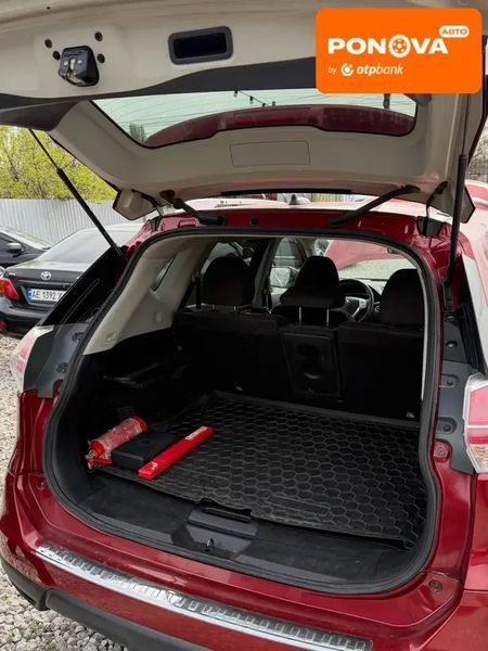 Nissan Rogue, 2015 г., Газ пропан-бутан / Бензин, 123 тыс. км, Внедорожник / Кроссовер, Красный, Днепр (Днепропетровск) AT-10417653 фото