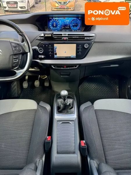 Citroen C4 Picasso, 2016 р., Дизель, 179 тис. км, Хетчбек, Сірий, Київ AT-10418283 фото
