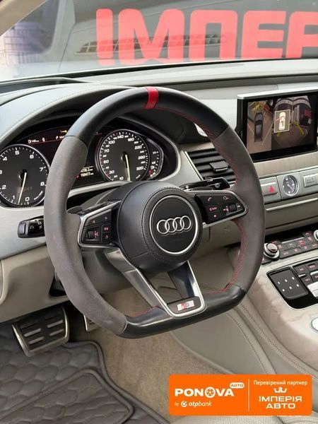 Audi S8, 2015 г., Бензин, 159 тыс. км, Седан, Серый, Киев AT-10430921 фото
