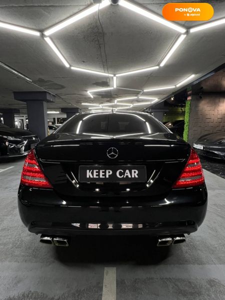 Mercedes-Benz S-Class, 2011, Бензин, 4.7 л., 195 тис. км, Седан, Чорний, Одеса 108124 фото