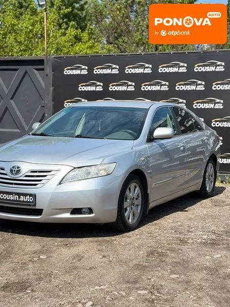 Toyota Camry, 2008 р., Газ метан / Бензин, 236 тис. км, Седан, Сірий, Київ AT-10417478 фото