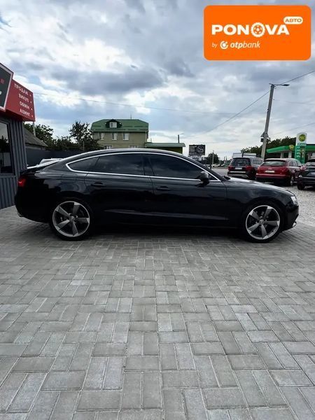 Audi A5 Sportback, 2013 р., Дизель, 271 тис. км, Ліфтбек, Чорний, Кропивницький (Кіровоград) AT-10410145 фото