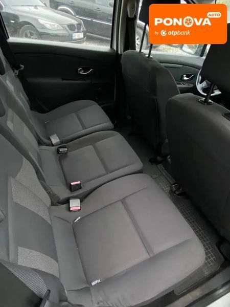 Renault Scenic, 2011 г., Дизель, 185 тыс. км, Хетчбек, Белый, Днепр (Днепропетровск) AT-10405345 фото