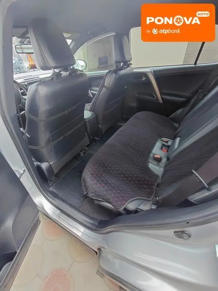 Toyota RAV4, 2017 г., Дизель, 150 тыс. км, Внедорожник / Кроссовер, Серый, Баштанка AT-10413483 фото
