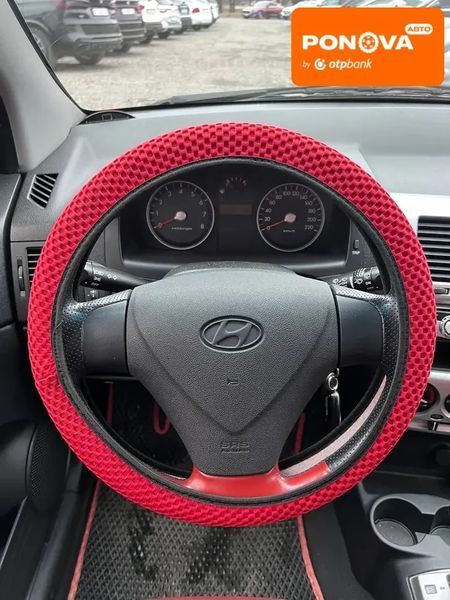 Hyundai Getz, 2007 р., Бензин, 188 тис. км, Хетчбек, Червоний, Черкаси AT-10412354 фото