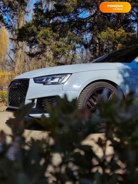 Audi S4, 2017, Бензин, 3 л., 90 тыс. км, Седан, Серый, Киев Cars-Pr-54721 фото