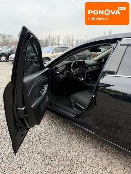 Mazda 6, 2021 р., Бензин, 92 тис. км, Седан, Чорний, Черкаси AT-10413111 фото