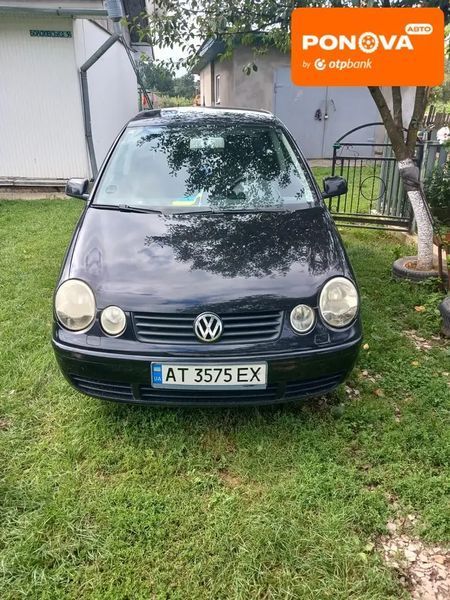 Volkswagen Polo, 2002 р., Бензин, 260 тис. км, Хетчбек, Чорний, Київ AT-10402306 фото