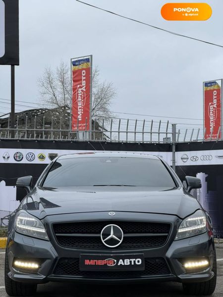 Mercedes-Benz CLS-Class, 2011, Бензин, 4.7 л., 230 тис. км, Седан, Сірий, Київ 20134 фото