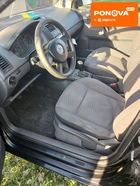 Volkswagen Polo, 2002 р., Бензин, 260 тис. км, Хетчбек, Чорний, Київ AT-10402306 фото