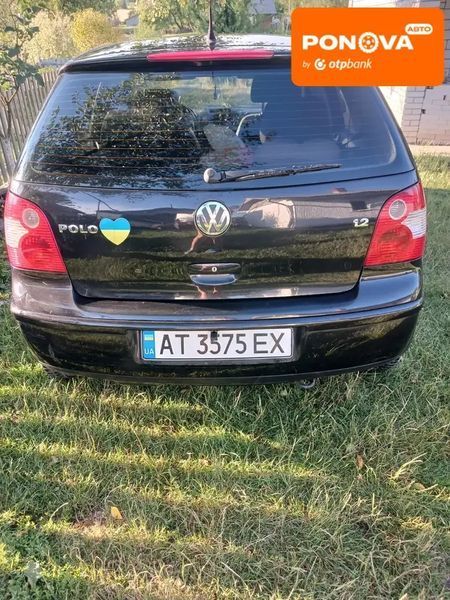 Volkswagen Polo, 2002 р., Бензин, 260 тис. км, Хетчбек, Чорний, Київ AT-10402306 фото