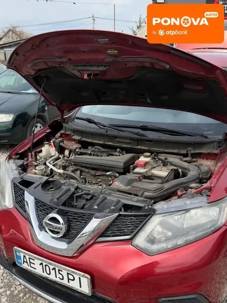 Nissan Rogue, 2015 г., Газ пропан-бутан / Бензин, 123 тыс. км, Внедорожник / Кроссовер, Красный, Днепр (Днепропетровск) AT-10417653 фото