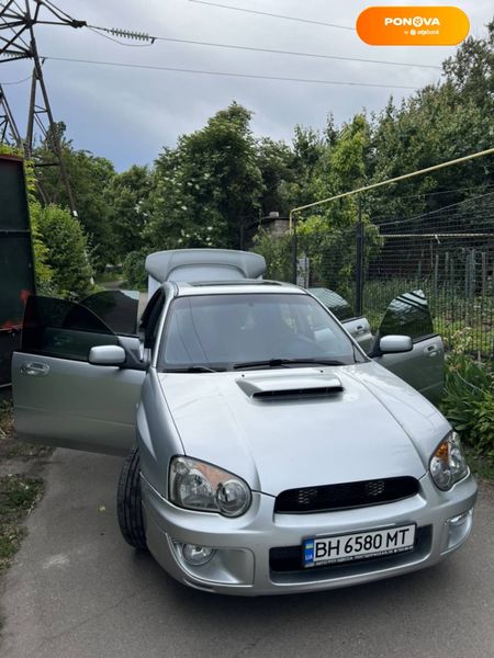 Subaru Impreza, 2003, Бензин, 1.99 л., 197 тис. км, Седан, Сірий, Одеса Cars-Pr-61379 фото