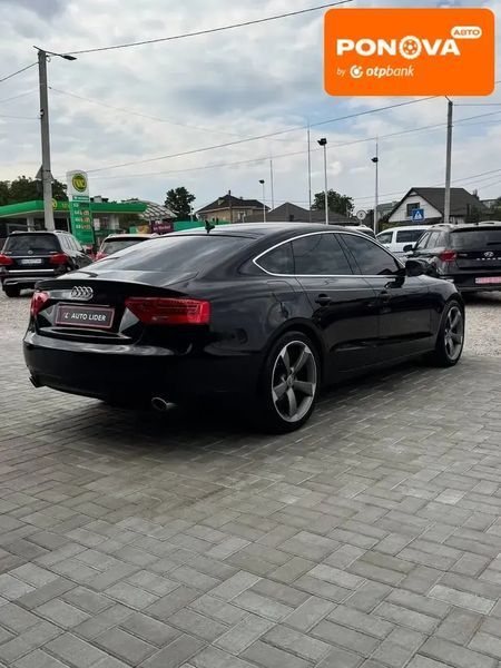 Audi A5 Sportback, 2013 р., Дизель, 271 тис. км, Ліфтбек, Чорний, Кропивницький (Кіровоград) AT-10410145 фото