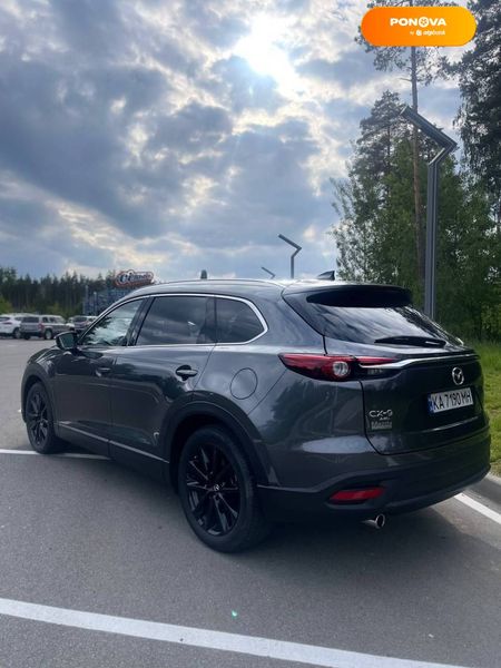 Mazda CX-9, 2022, Бензин, 2.49 л., 15 тис. км, Позашляховик / Кросовер, Сірий, Київ Cars-Pr-63365 фото