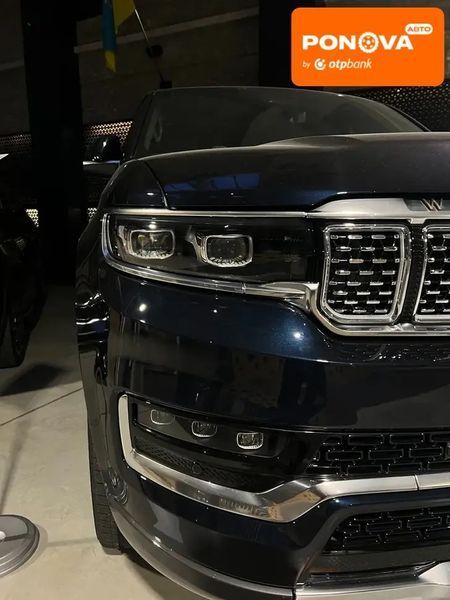 Jeep Grand Wagoneer, 2022 г., Бензин, 16 тыс. км, Внедорожник / Кроссовер, Синий, Луцк AT-10405411 фото