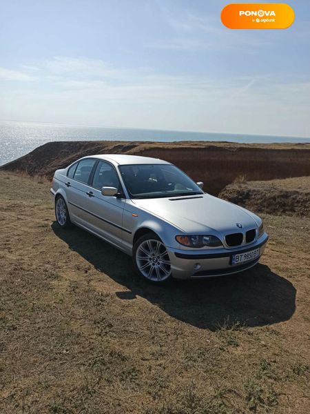 BMW 3 Series, 2003, Бензин, 1.8 л., 214 тис. км, Седан, Сірий, Когути Cars-Pr-67331 фото