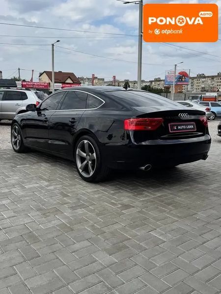 Audi A5 Sportback, 2013 р., Дизель, 271 тис. км, Ліфтбек, Чорний, Кропивницький (Кіровоград) AT-10410145 фото