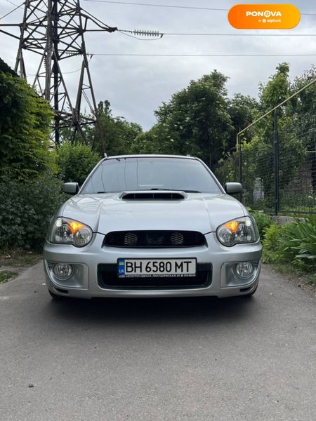 Subaru Impreza, 2003, Бензин, 1.99 л., 197 тис. км, Седан, Сірий, Одеса Cars-Pr-61379 фото