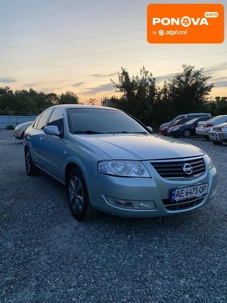 Nissan Almera, 2007 г., Газ пропан-бутан / Бензин, 123 тыс. км, Седан, Серый, Днепр (Днепропетровск) AT-10427860 фото
