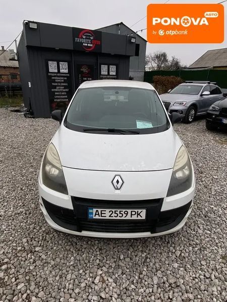 Renault Scenic, 2011 г., Дизель, 185 тыс. км, Хетчбек, Белый, Днепр (Днепропетровск) AT-10405345 фото