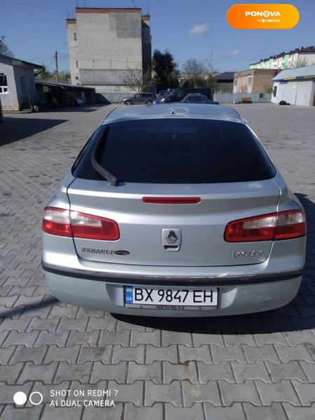 Renault Laguna, 2001, Газ пропан-бутан / Бензин, 1.6 л., 338 тис. км, Ліфтбек, Сірий, Старокостянтинів Cars-Pr-66404 фото