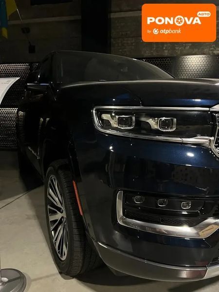 Jeep Grand Wagoneer, 2022 г., Бензин, 16 тыс. км, Внедорожник / Кроссовер, Синий, Луцк AT-10405411 фото