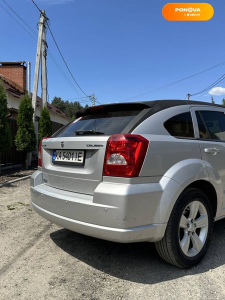 Dodge Caliber, 2010, Газ пропан-бутан / Бензин, 2.4 л., 147 тис. км, Позашляховик / Кросовер, Сірий, Київ Cars-Pr-67221 фото