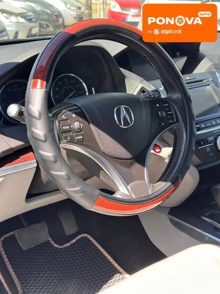 Acura MDX, 2014 р., Бензин, 307 тис. км, Позашляховик / Кросовер, Сірий, Сміла AT-10417129 фото