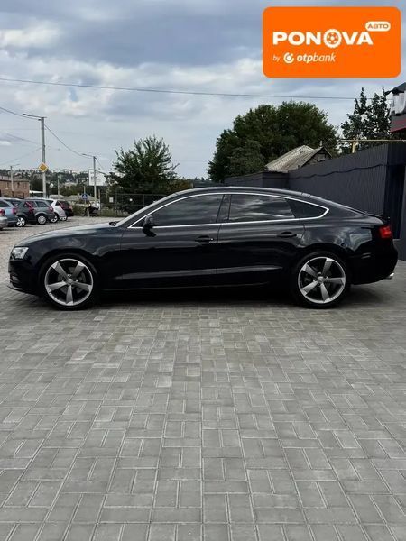 Audi A5 Sportback, 2013 р., Дизель, 271 тис. км, Ліфтбек, Чорний, Кропивницький (Кіровоград) AT-10410145 фото