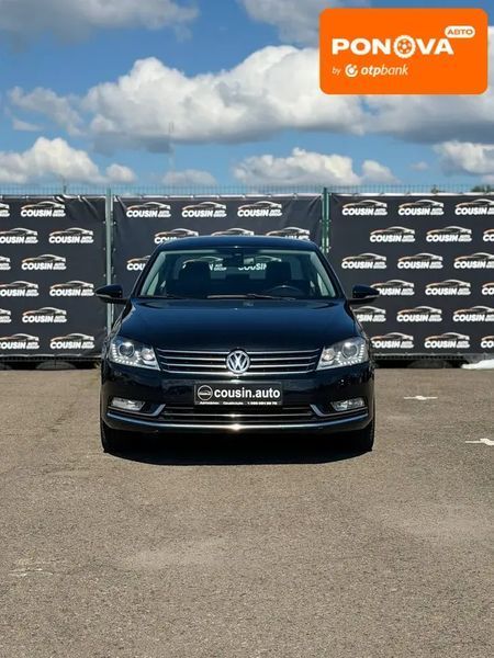 Volkswagen Passat, 2012 г., Бензин, 126 тыс. км, Седан, Чорный, Киев AT-10420075 фото
