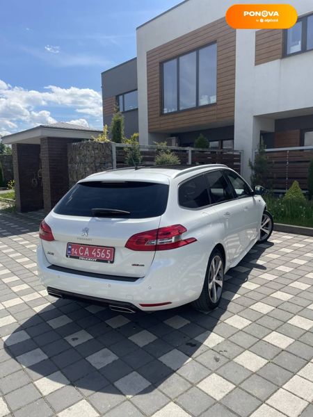 Peugeot 308, 2015, Дизель, 1.56 л., 177 тис. км, Універсал, Білий, Львів Cars-Pr-63676 фото