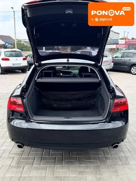 Audi A5 Sportback, 2013 р., Дизель, 271 тис. км, Ліфтбек, Чорний, Кропивницький (Кіровоград) AT-10410145 фото