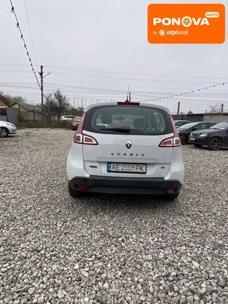Renault Scenic, 2011 г., Дизель, 185 тыс. км, Хетчбек, Белый, Днепр (Днепропетровск) AT-10405345 фото